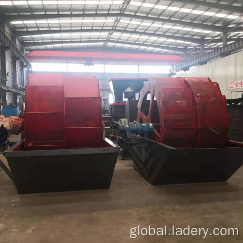 Wheel Bucket Type Washing Sand Machine High Efficiency And Energy Saving Sand Washing Machine Manufactory